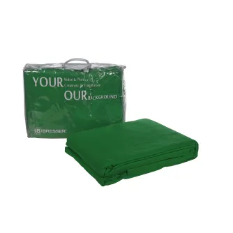 Foto foni - BRESSER Y-9 Background Cloth 4 x 6m chromakey green - ātri pasūtīt no ražotāja