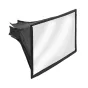 Piederumi kameru zibspuldzēm - BRESSER SS-27 Softbox for Camera Flashes (17 x 15 cm) - ātri pasūtīt no ražotāja