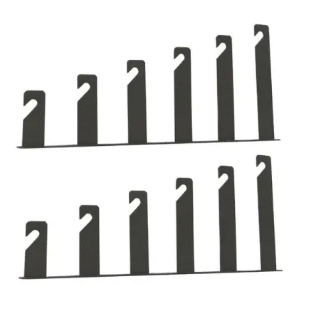 BRESSER MB-19 Wall Brackets for 6 Background Rolls