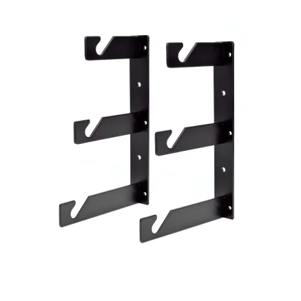 BRESSER MB-17 Set Wall Brackets for 3 Background Rolls