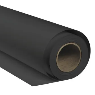Foto foni - BRESSER SBP09 Paper Background Roll 1,36 x 11m Black - ātri pasūtīt no ražotāja