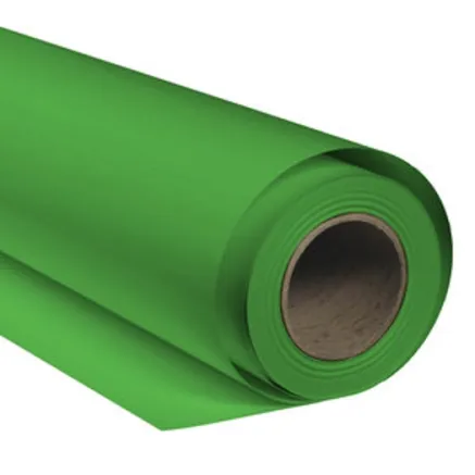 BRESSER SBP10 Paper Background Roll 2,72 x 11m Chromakey Green
