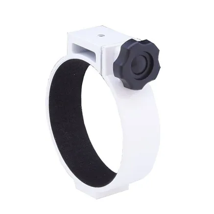 Bresser Vixen SX 90 mm tube ring pair, white