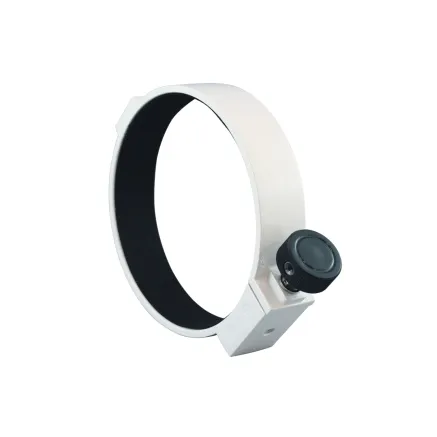 Bresser Vixen SX 125 mm tube ring pair, white