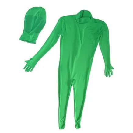 BRESSER BR-C2M Chromakey green two-piece Body Suit M