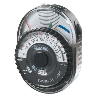 Vairs neražo - Sekonic Twinmate L-208 Exposure Meter 