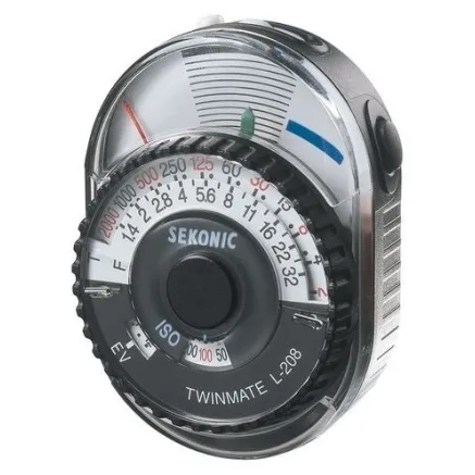 Sekonic Twinmate L-208 Exposure Meter 