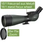 Tālskati - BRESSER Pirsch 25-75x100 Spotting Scope Gen. II with DeLuxe 10:1 Focus - ātri pasūtīt no ražotāja
