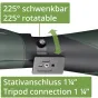 Tālskati - BRESSER Pirsch 20-60x80 Spotting Scope Gen. II with DeLuxe 10:1 Focus - ātri pasūtīt no ražotāja