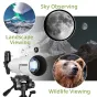Teleskopi - BRESSER Classic 70/350 Refractor Telescope - ātri pasūtīt no ražotāja