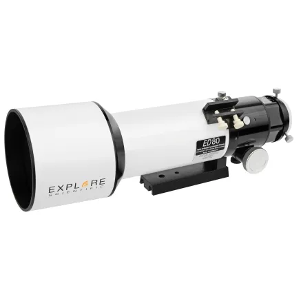 Bresser EXPLORE SCIENTIFIC ED APO 80mm f/6 FCD-100 Alu HEX