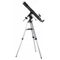 BRESSER Quasar 80/900 EQ Refractor Telescope with Smartphone Camera Adapter