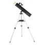 Teleskopi - BRESSER Venus 76/700 AZ Reflector Telescope with Smartphone Adapter & Solar Filter - ātri pasūtīt no ražotāja