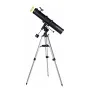 BRESSER Galaxia 114/900 EQ3 Reflector Telescope with Smartphone Adapter & Solar Filter
