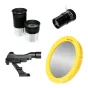 Teleskopi - BRESSER Spica-II 130/1000 EQ3 Reflector Telescope with Smartphone Adapter & Solar Filter - ātri pasūtīt no ražotāja
