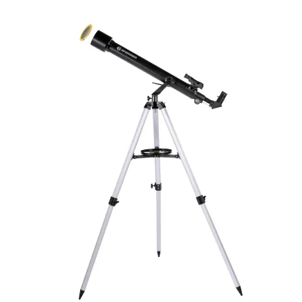 BRESSER Arcturus 60/700 AZ - Refractor Telescope with Smartphone Adapter & Solar Filter