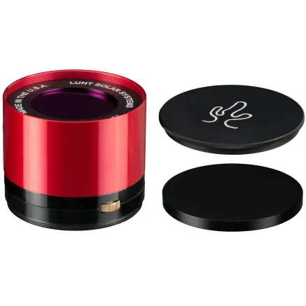 Bresser LUNT LS50C H-alpha double-stack filter for LS50THa