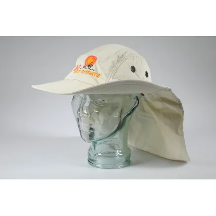 Bresser LUNT HAT solar hat with neck flap