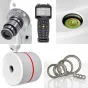 Teleskopi - BRESSER Messier AR102/1000 EXOS2 GOTO Telescope Starter Kit - ātri pasūtīt no ražotāja