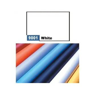 Backgrounds - Manfrotto LP9001 Super White papīra fons 2,75m x 11m - quick order from manufacturer Best choise selected by experts