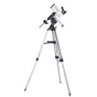 Teleskopi - BRESSER Messier MC-90/1250 EQ3 Maksutov-Cassegrain Telescope with Smartphone Adapter & Solar Filter - ātri pasūtīt no ražotāja