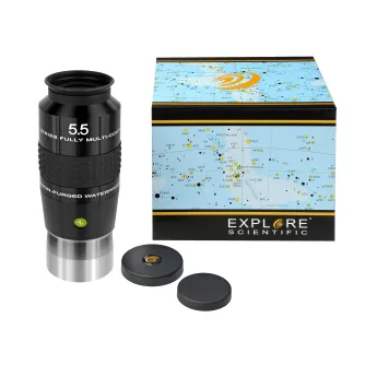 Teleskopi - Bresser EXPLORE SCIENTIFIC 100° Ar Eyepiece 5,5mm (2") - ātri pasūtīt no ražotāja