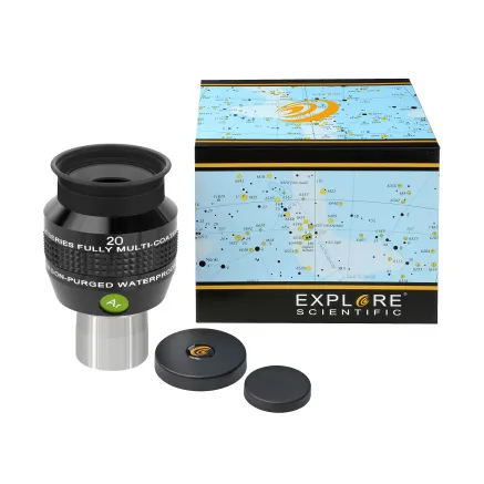Bresser EXPLORE SCIENTIFIC 68 Ar Eyepiece 20mm (1,25)