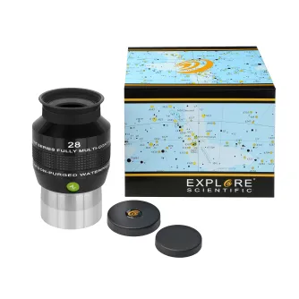 Teleskopi - Bresser EXPLORE SCIENTIFIC 68° Ar Eyepiece 28mm (2") - ātri pasūtīt no ražotāja
