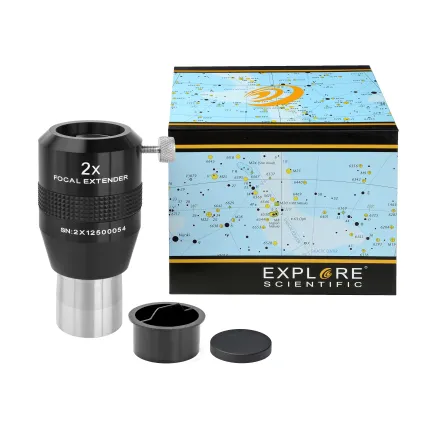 Bresser EXPLORE SCIENTIFIC Teleextender 2x 31.7mm/1.25