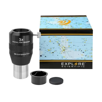 Teleskopi - Bresser EXPLORE SCIENTIFIC Telextender 3x 31.7mm/1.25" - ātri pasūtīt no ražotāja