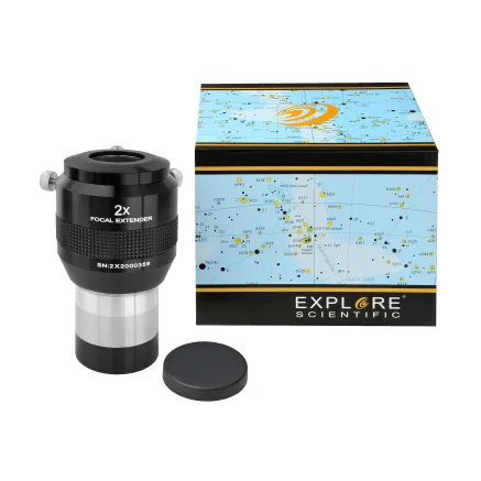 Bresser EXPLORE SCIENTIFIC Teleextender 2x 50,8mm/2