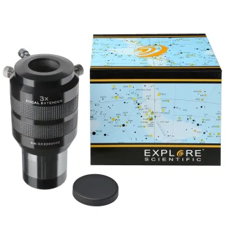 Teleskopi - Bresser EXPLORE SCIENTIFIC Teleextender 3x 50,8mm/2" - ātri pasūtīt no ražotāja