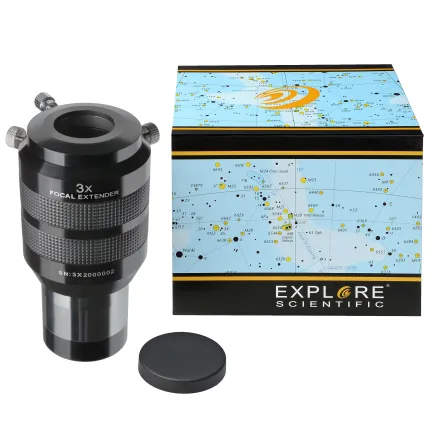 Bresser EXPLORE SCIENTIFIC Teleextender 3x 50,8mm/2