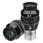 Teleskopi - Bresser EXPLORE SCIENTIFIC 82° Ar Eyepiece 6,7mm (1,25") - ātri pasūtīt no ražotāja