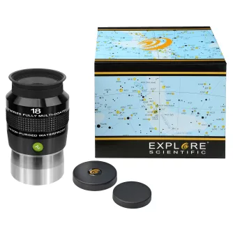 Teleskopi - Bresser EXPLORE SCIENTIFIC 82° Ar Eyepiece 18mm (2") - ātri pasūtīt no ražotāja