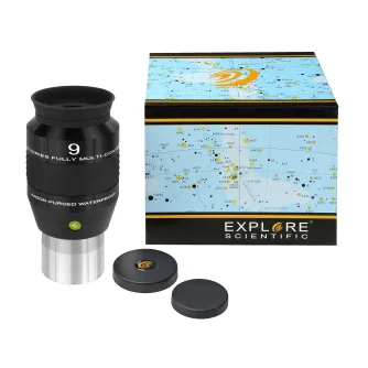 Teleskopi - Bresser EXPLORE SCIENTIFIC 120° Ar Eyepiece 9mm (2") - ātri pasūtīt no ražotāja