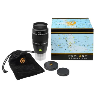 Teleskopi - Bresser Explore Scientific 92° LER Eyepiece 12mm - ātri pasūtīt no ražotāja