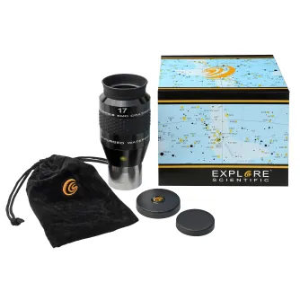 Teleskopi - Bresser EXPLORE SCIENTIFIC 92° LER Eyepiece 17mm - ātri pasūtīt no ražotāja