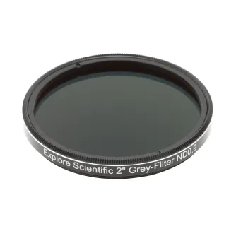 Teleskopi - Bresser EXPLORE SCIENTIFIC 2" Grey- Moonfillter ND-09 - ātri pasūtīt no ražotāja