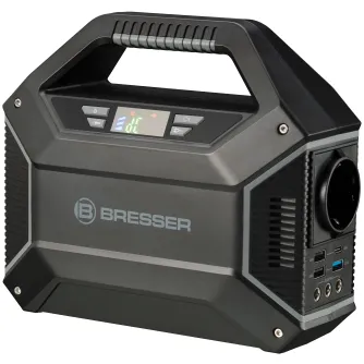 Portatīvie saules paneļi un spēkstacijas - BRESSER Portable Power Supply 100 Watt - ātri pasūtīt no ražotāja