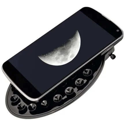 BRESSER Smartphone Holder for Telescopes (1.25)