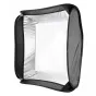 Discontinued - Walimex pro Magic Softbox f. System Flash, 40x40cm