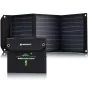 Portatīvie saules paneļi un spēkstacijas - BRESSER Mobile Solar Charger 40 Watt with USB and DC output - ātri pasūtīt no ražotāja