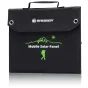 Portatīvie saules paneļi un spēkstacijas - BRESSER Mobile Solar Charger 40 Watt with USB and DC output - ātri pasūtīt no ražotāja