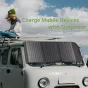 Solar Portable Panels - BRESSER Mobile Solar Charger 90 Watt with USB and DC output - quick order from manufacturer