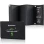 Portatīvie saules paneļi un spēkstacijas - BRESSER Mobile Solar Charger 21 Watt with USB and DC output - ātri pasūtīt no ražotāja
