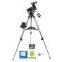 Teleskopi - Bresser EXPLORE SCIENTIFIC iEXOS-100 PMC-Eight Wifi Goto Mount - ātri pasūtīt no ražotāja