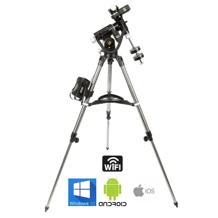 Bresser EXPLORE SCIENTIFIC iEXOS-100 PMC-Eight Wifi Goto Mount