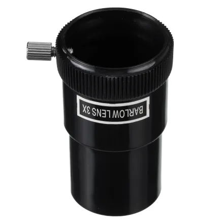 BRESSER 3 x Barlow Lens 1.25 inch