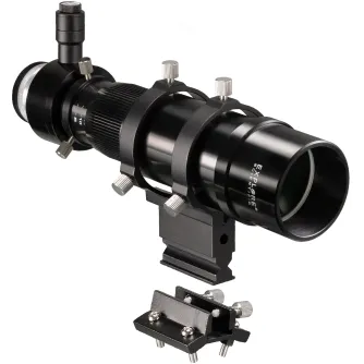 Teleskopi - Bresser EXPLORE SCIENTIFIC 8x50 Finder and Guider Scope with Helical Focuser, 1.25inch and T2 connection - ātri pasūtīt no ražotāja